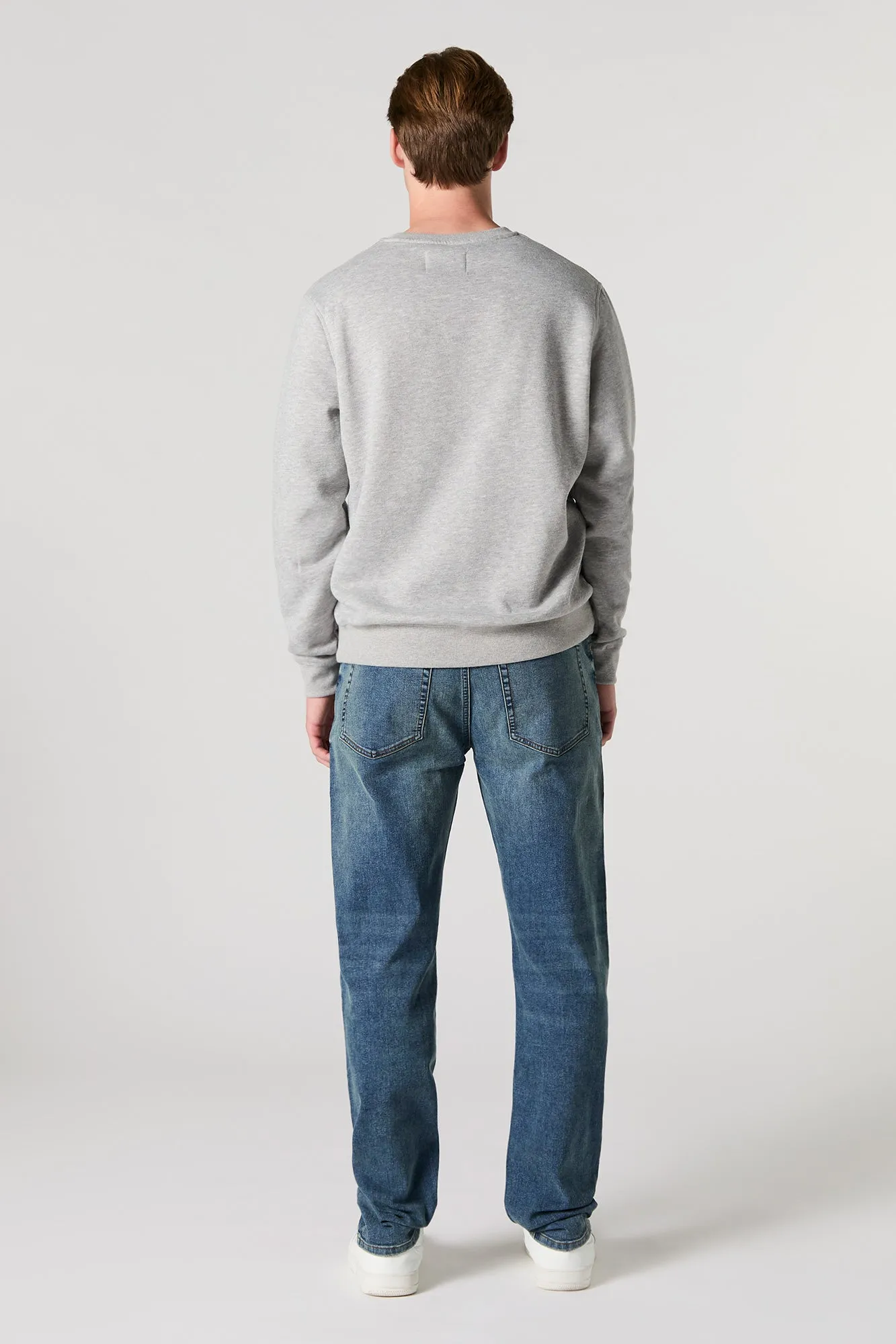 Medium Wash Athletic Jean sold by Urban Planet product image thumbnail 3