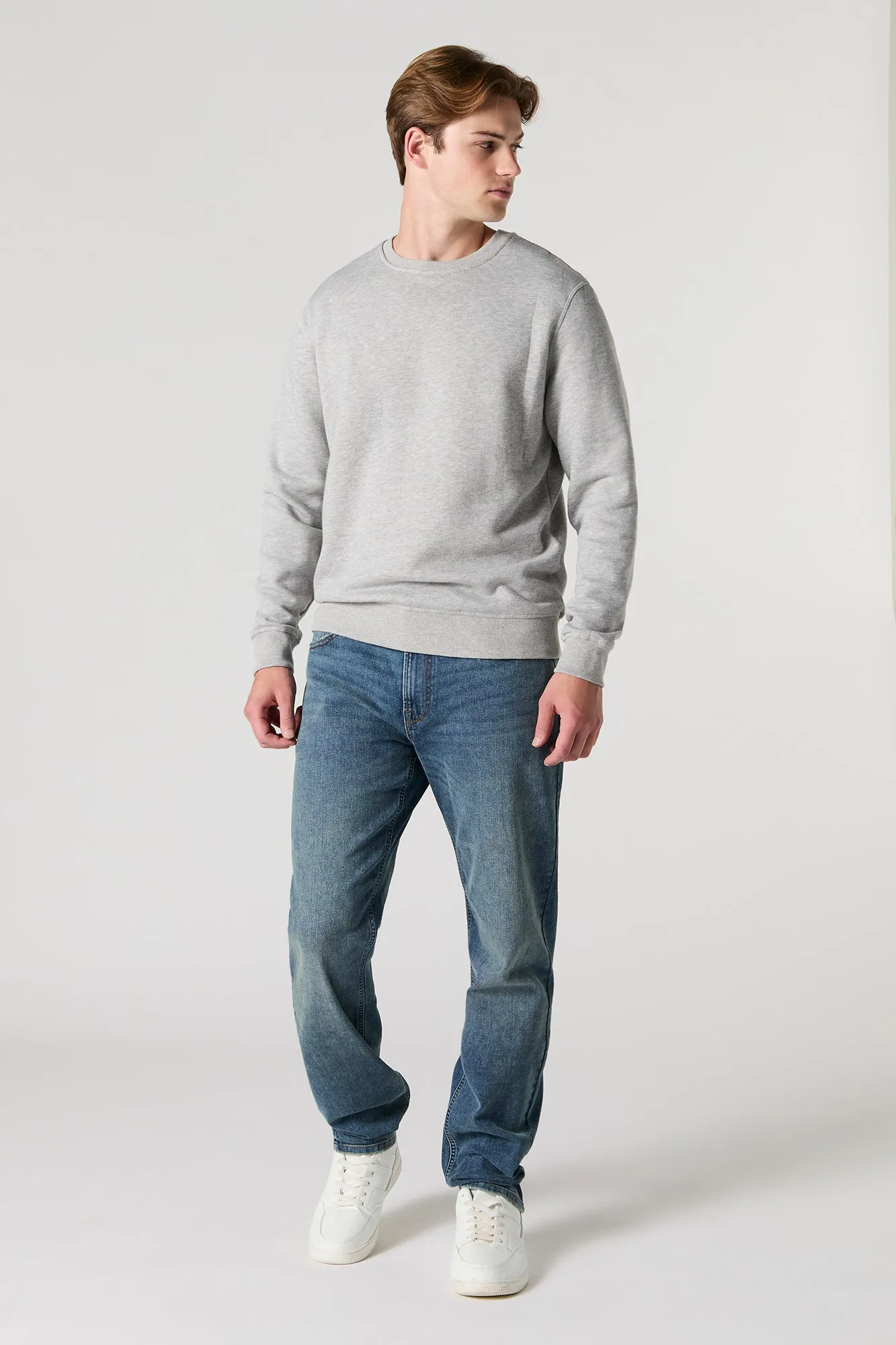 Medium Wash Athletic Jean sold by Urban Planet product image thumbnail 2