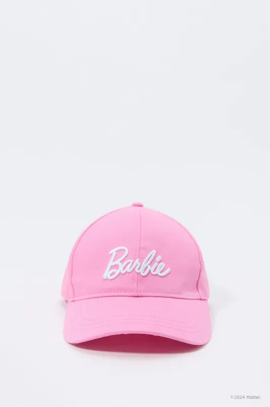 Casquette de base-ball à broderie Barbie™ sold by Urban Planet