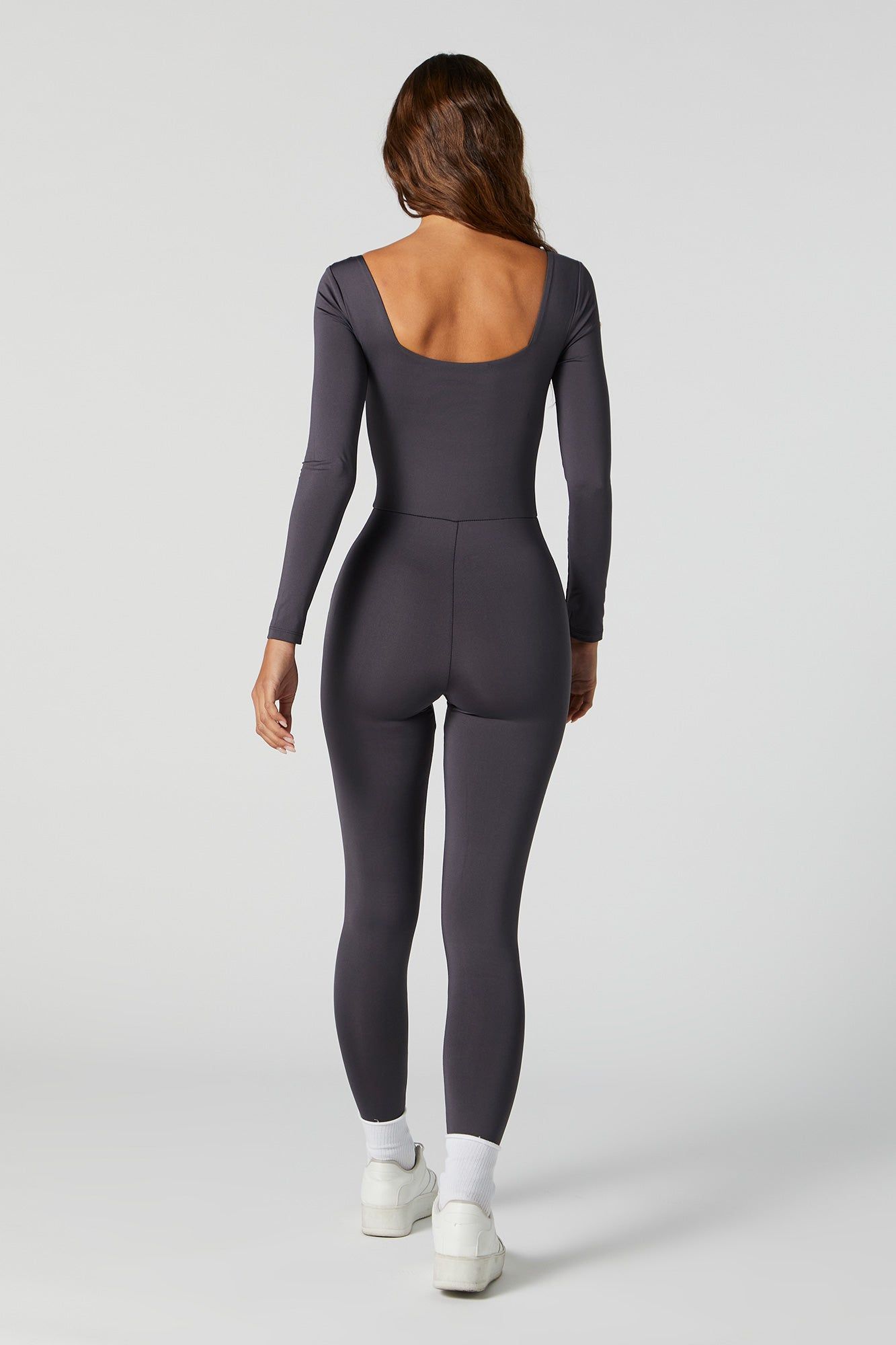 Contour Square Neck Catsuit sold by Urban Planet product image thumbnail 4