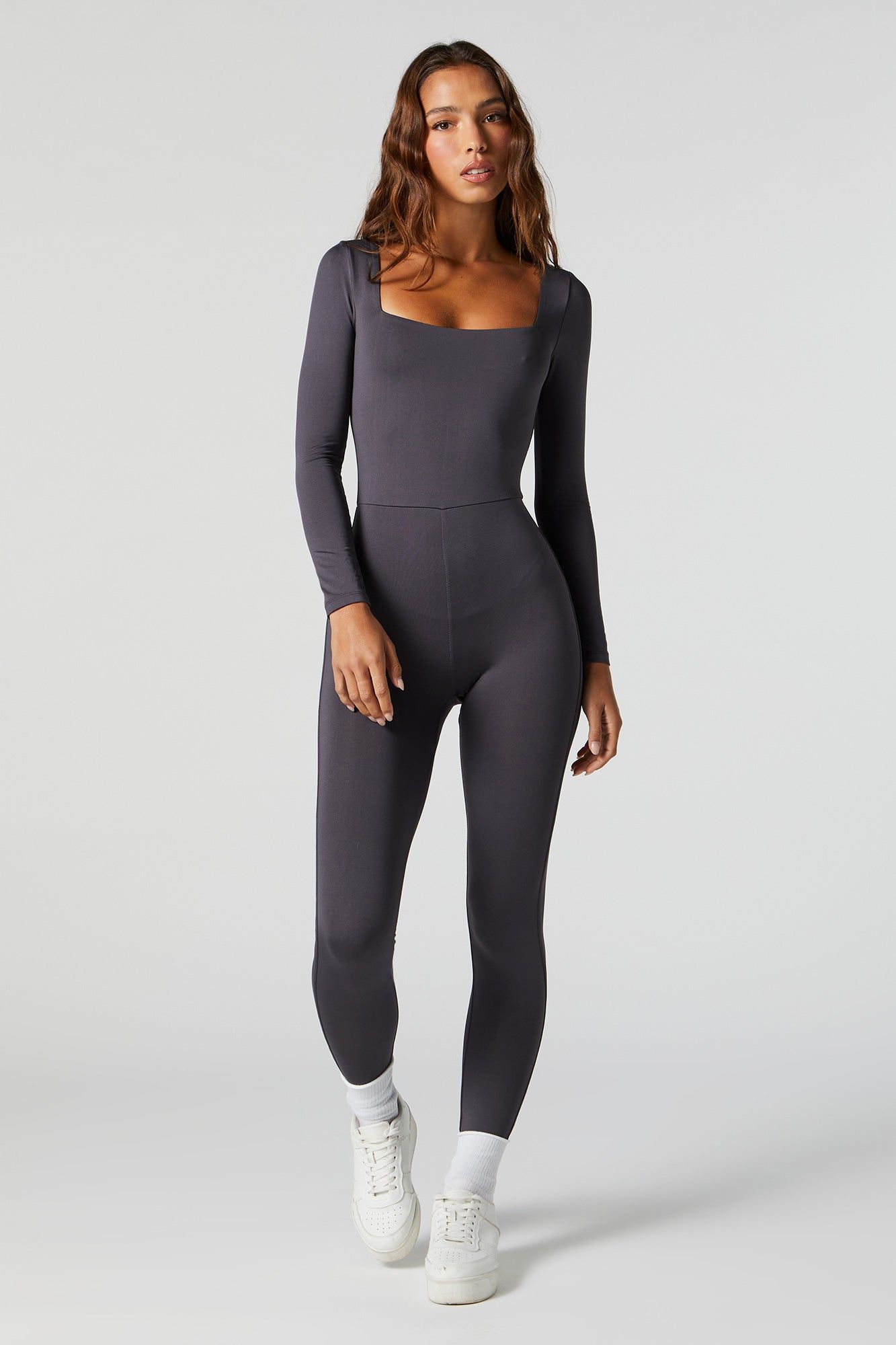 Contour Square Neck Catsuit sold by Urban Planet product image thumbnail 2