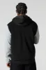 Blouson de style universitaire en molleton doublé de Sherpa sold by Urban Planet