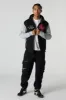 Blouson de style universitaire en molleton doublé de Sherpa sold by Urban Planet