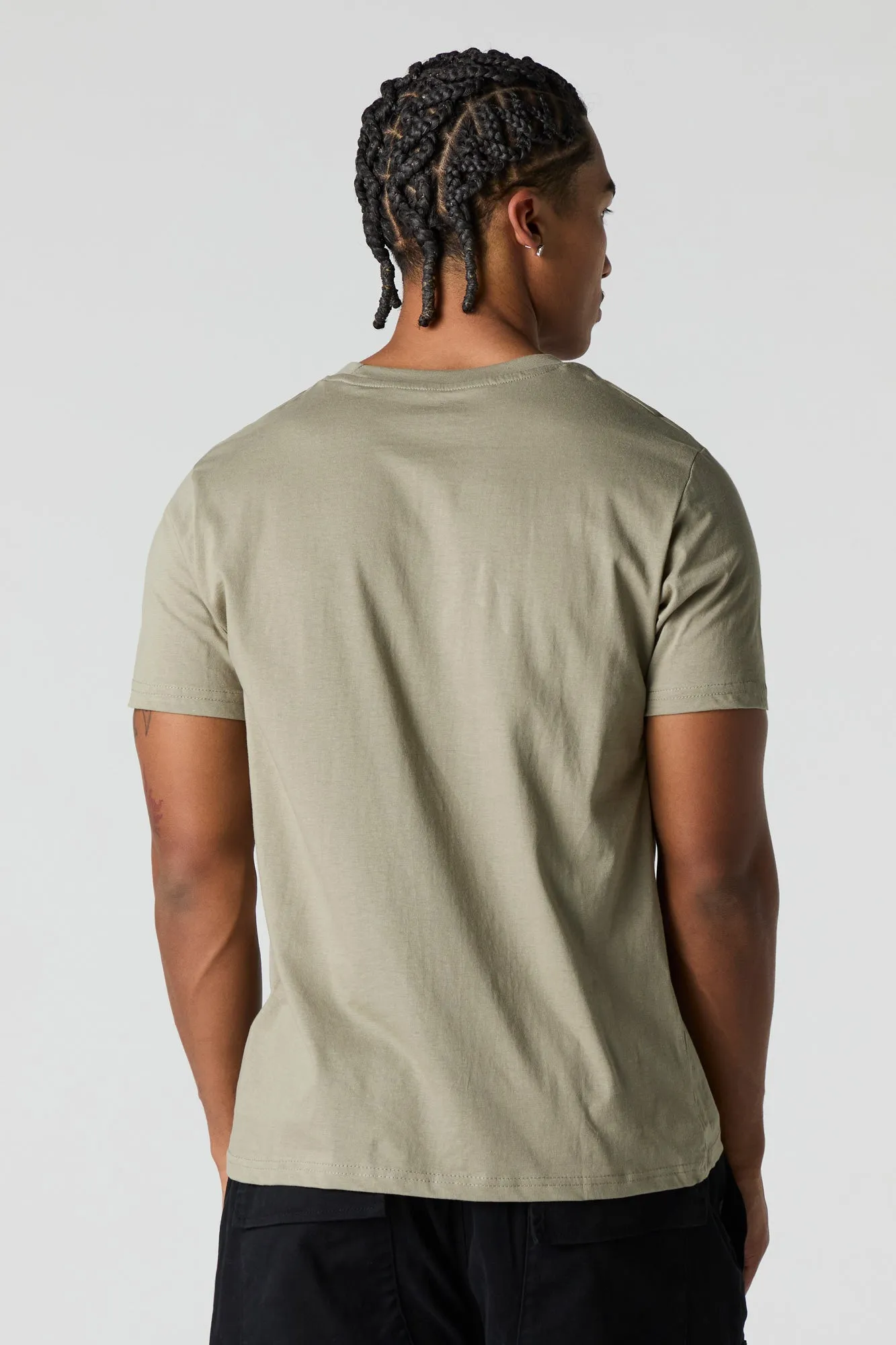 T-shirt à imprimé Instinct sold by Urban Planet product image thumbnail 2