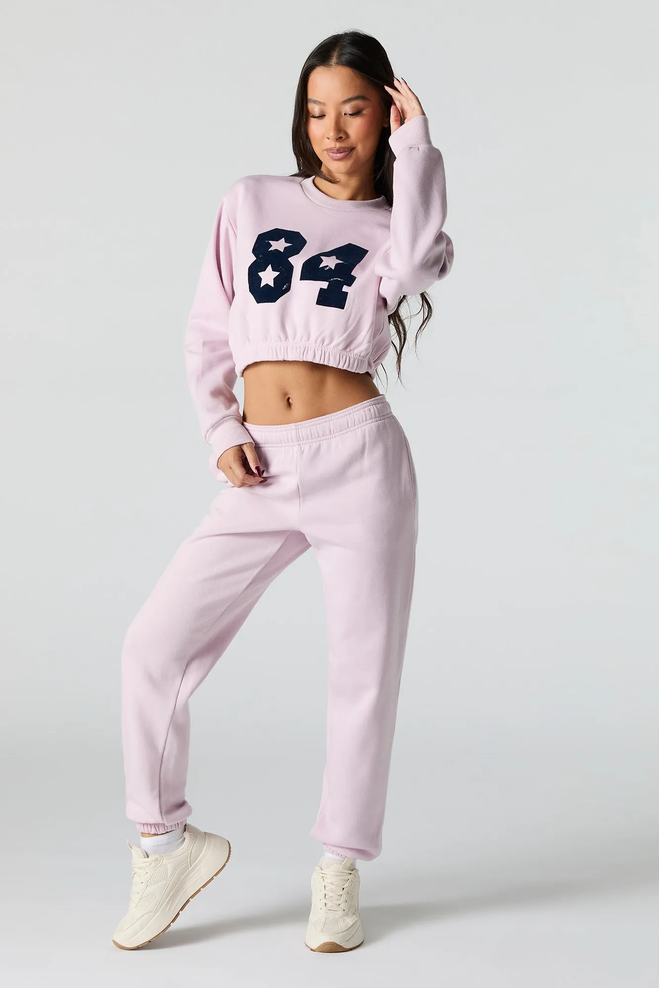 Graphic Cropped Sweatshirt sold by Urban Planet product image thumbnail 3