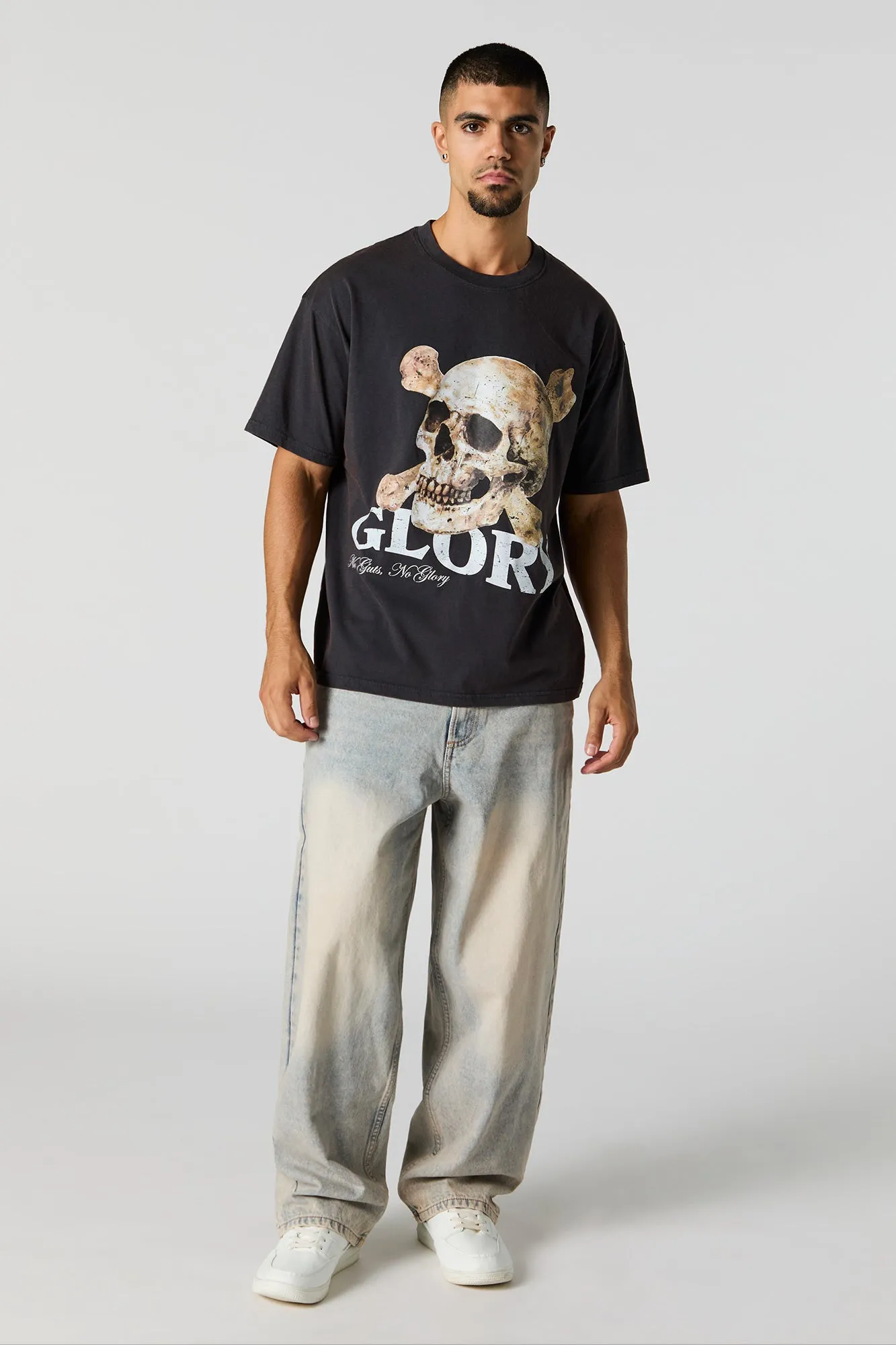 Glory Graphic T-Shirt sold by Urban Planet product image thumbnail 3