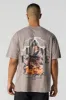 T-shirt à imprimé Flame sold by Urban Planet