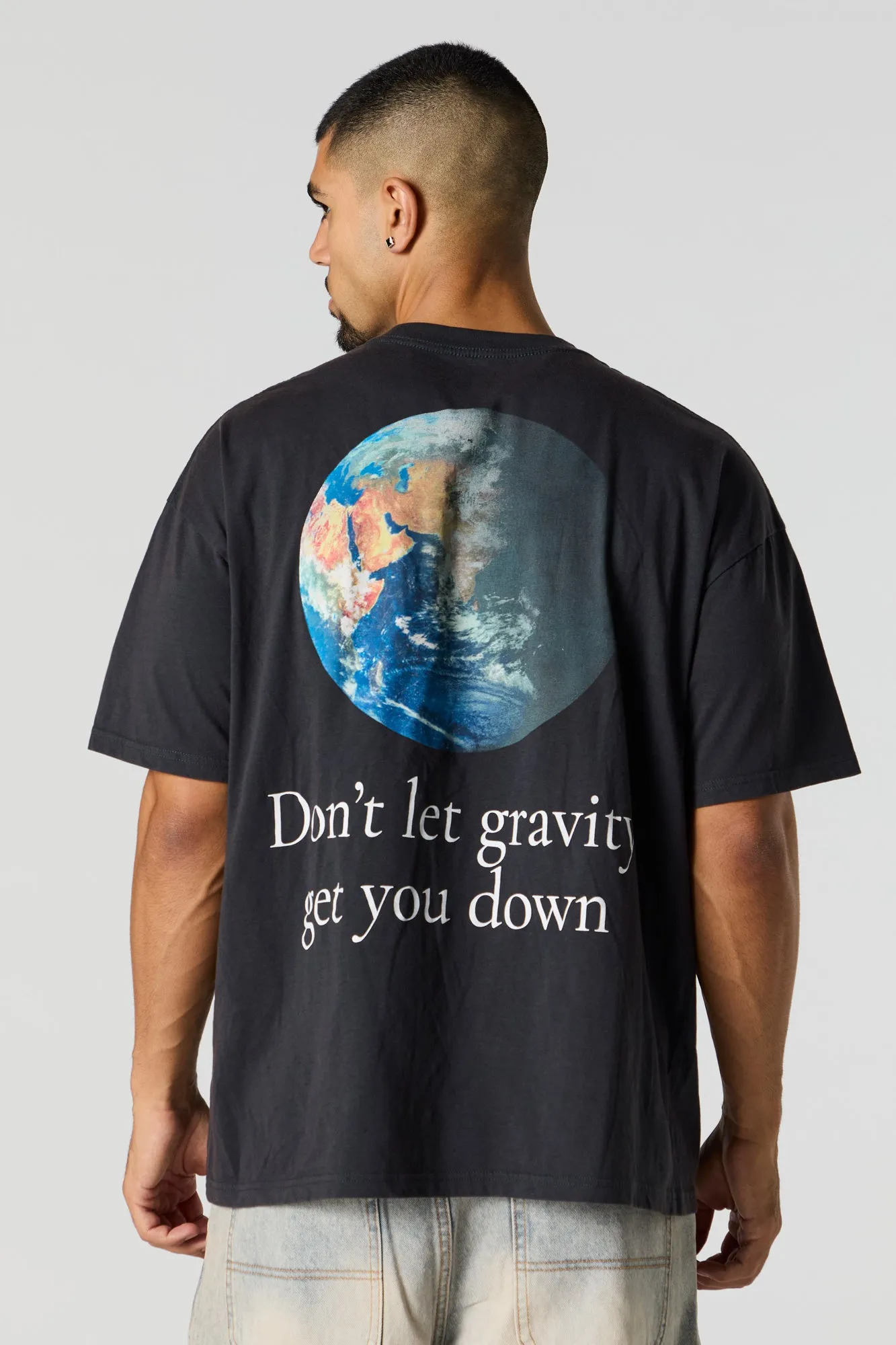 NASA Gravity Graphic T-Shirt sold by Urban Planet
