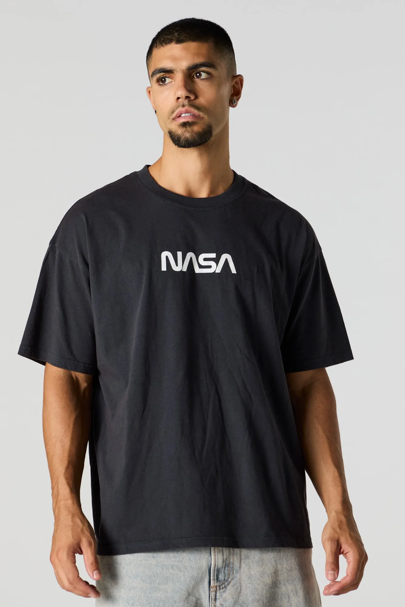 NASA Gravity Graphic T-Shirt sold by Urban Planet product image thumbnail 2