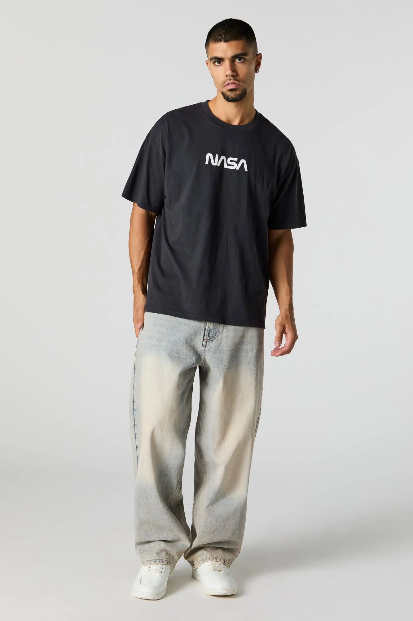 NASA Gravity Graphic T-Shirt sold by Urban Planet product image thumbnail 3