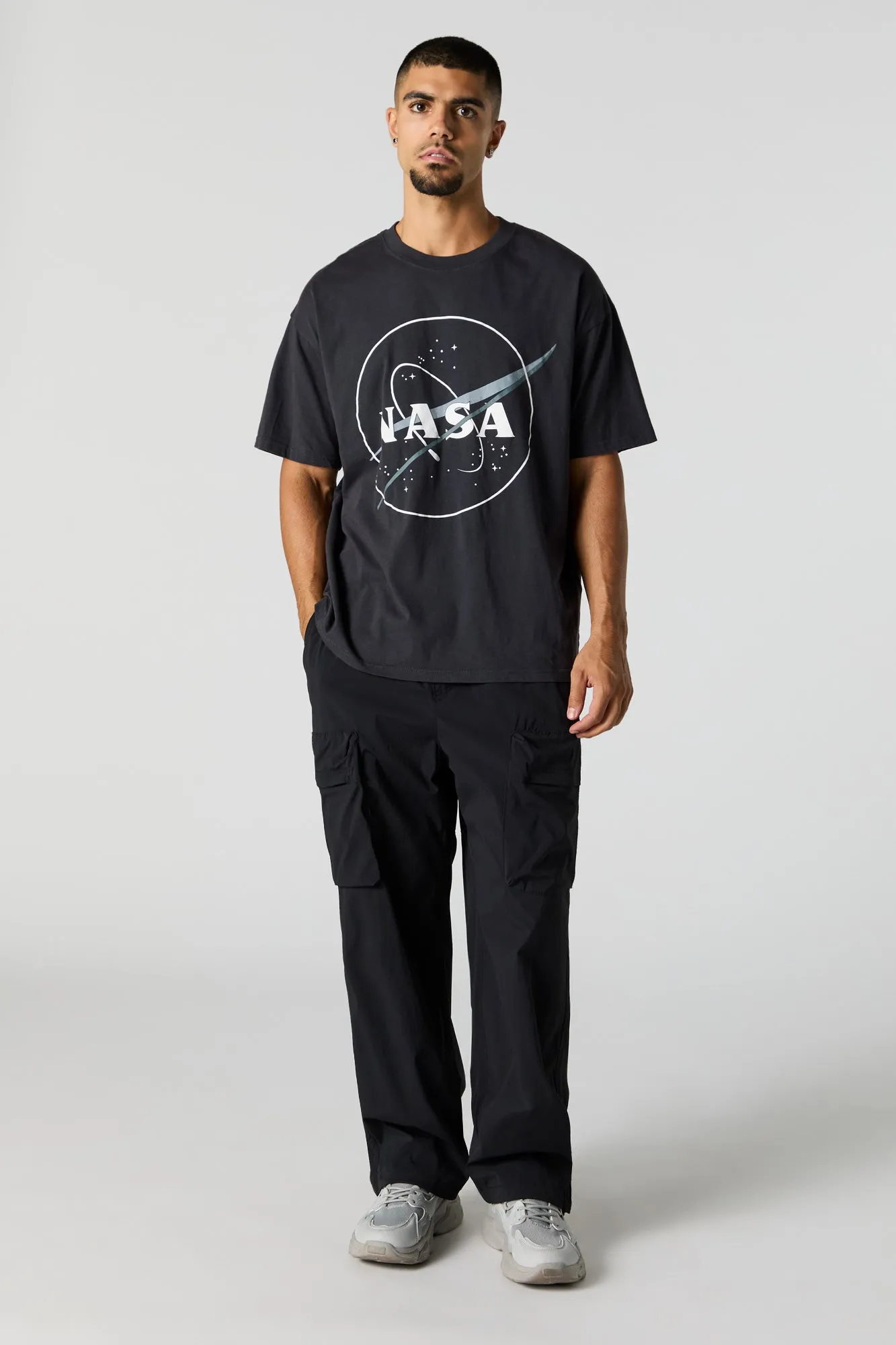 T-shirt à imprimé NASA sold by Urban Planet product image thumbnail 3