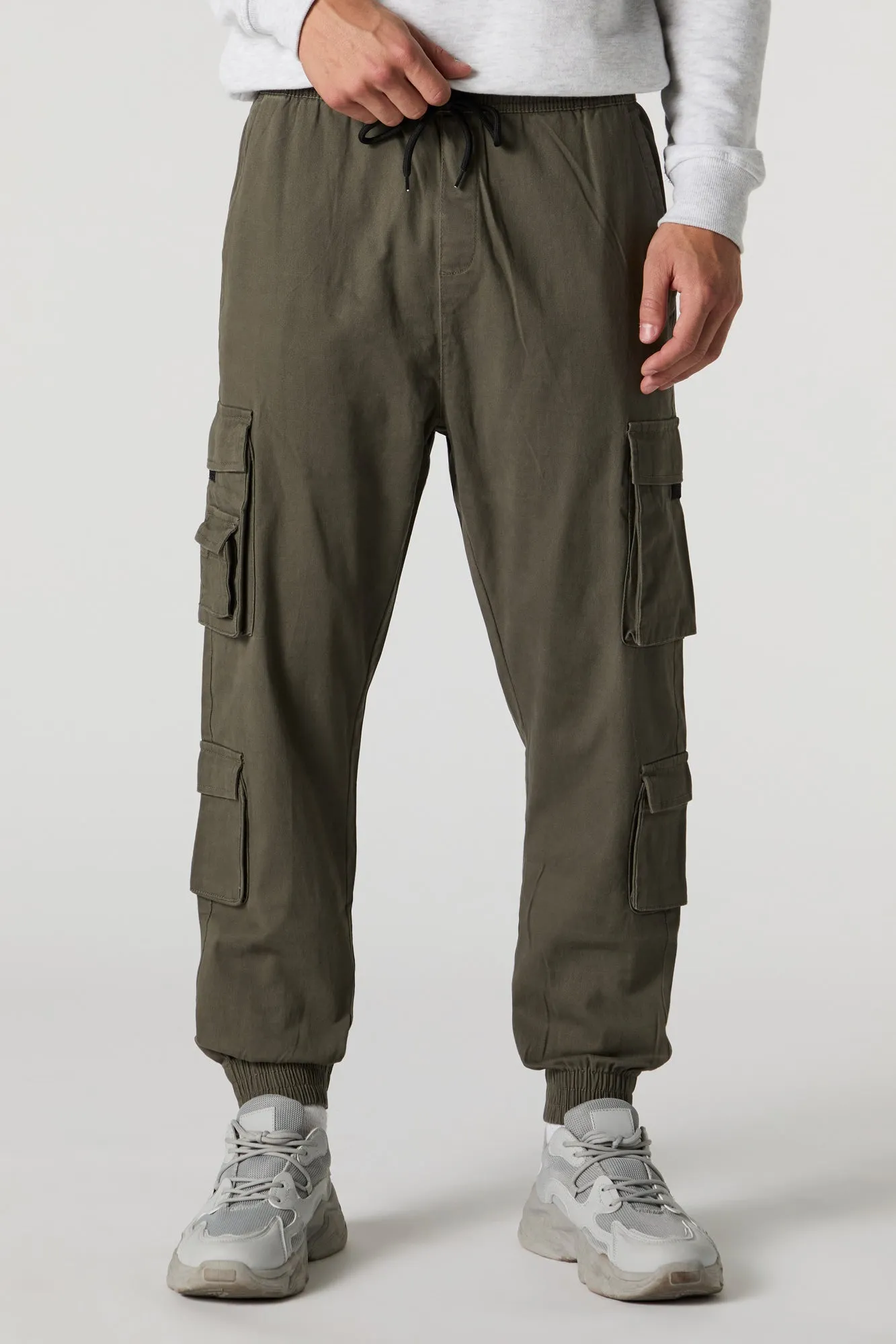 Multi Pocket Cargo Jogger sold by Urban Planet