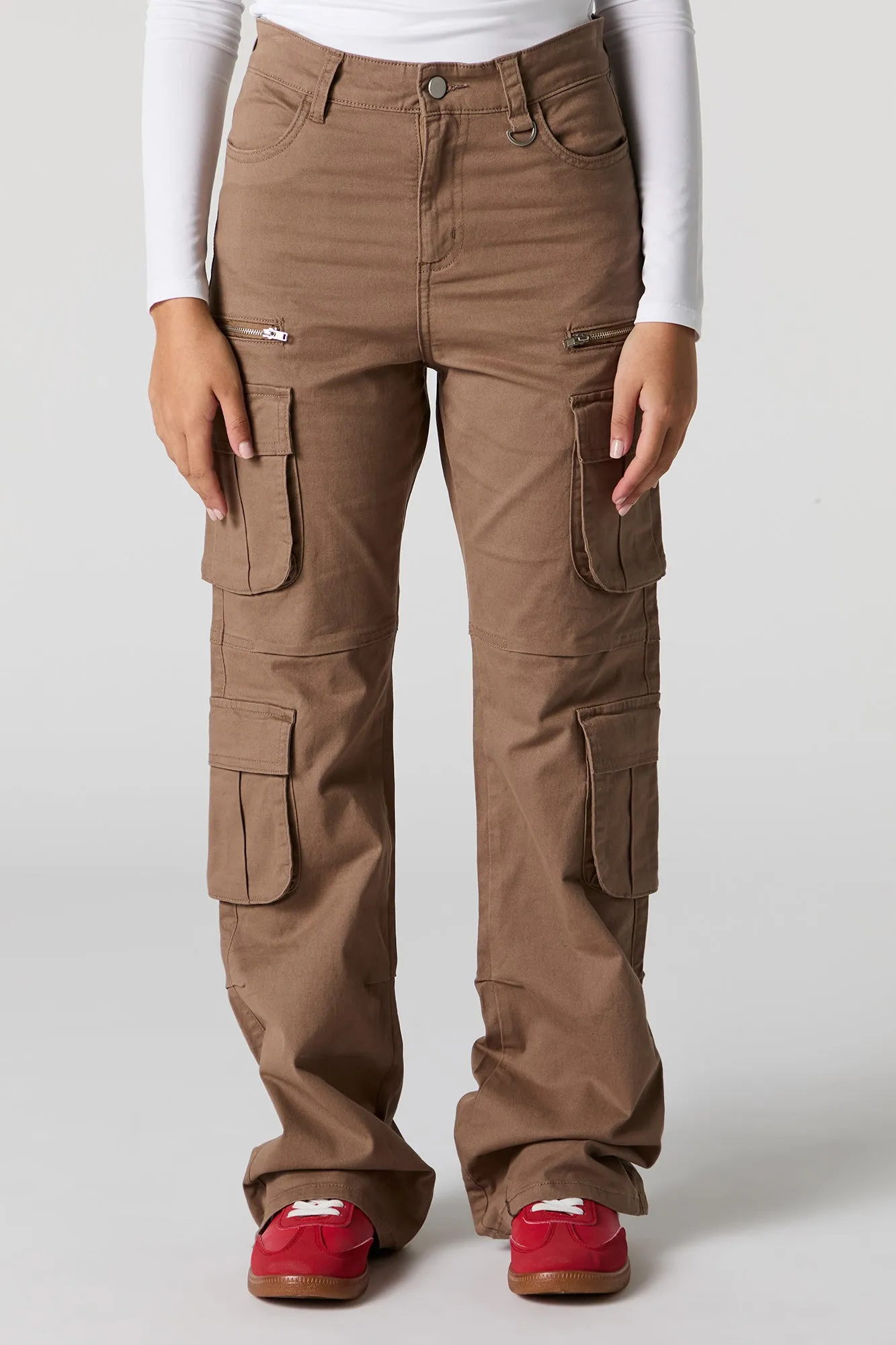 Multi Pocket Flare Cargo Pant sold by Urban Planet product image thumbnail 2