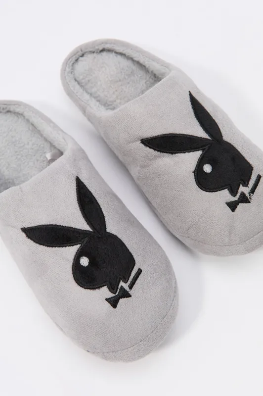 Playboy Embroidered Slippers sold by Urban Planet