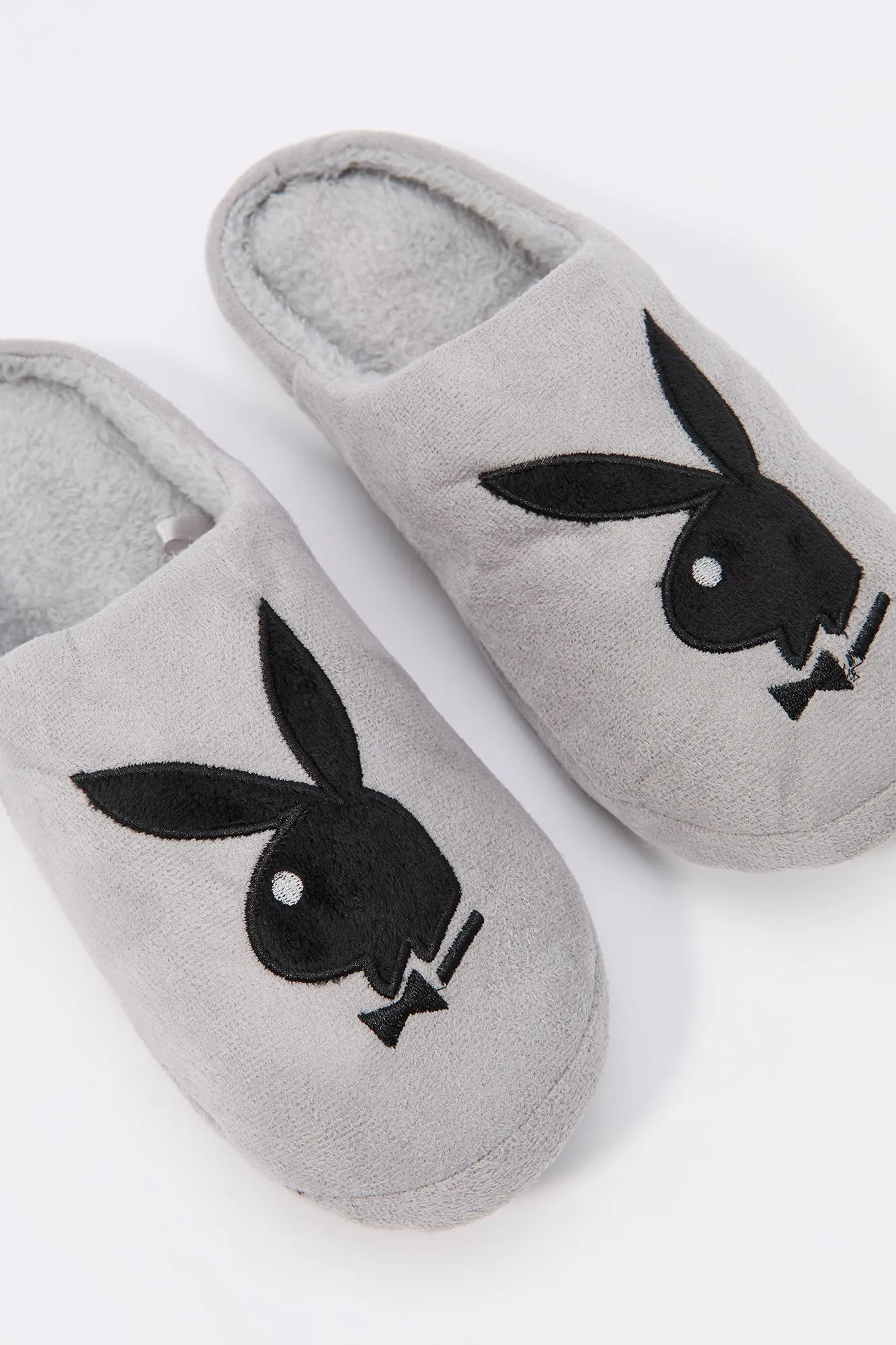 Playboy Embroidered Slippers sold by Urban Planet
