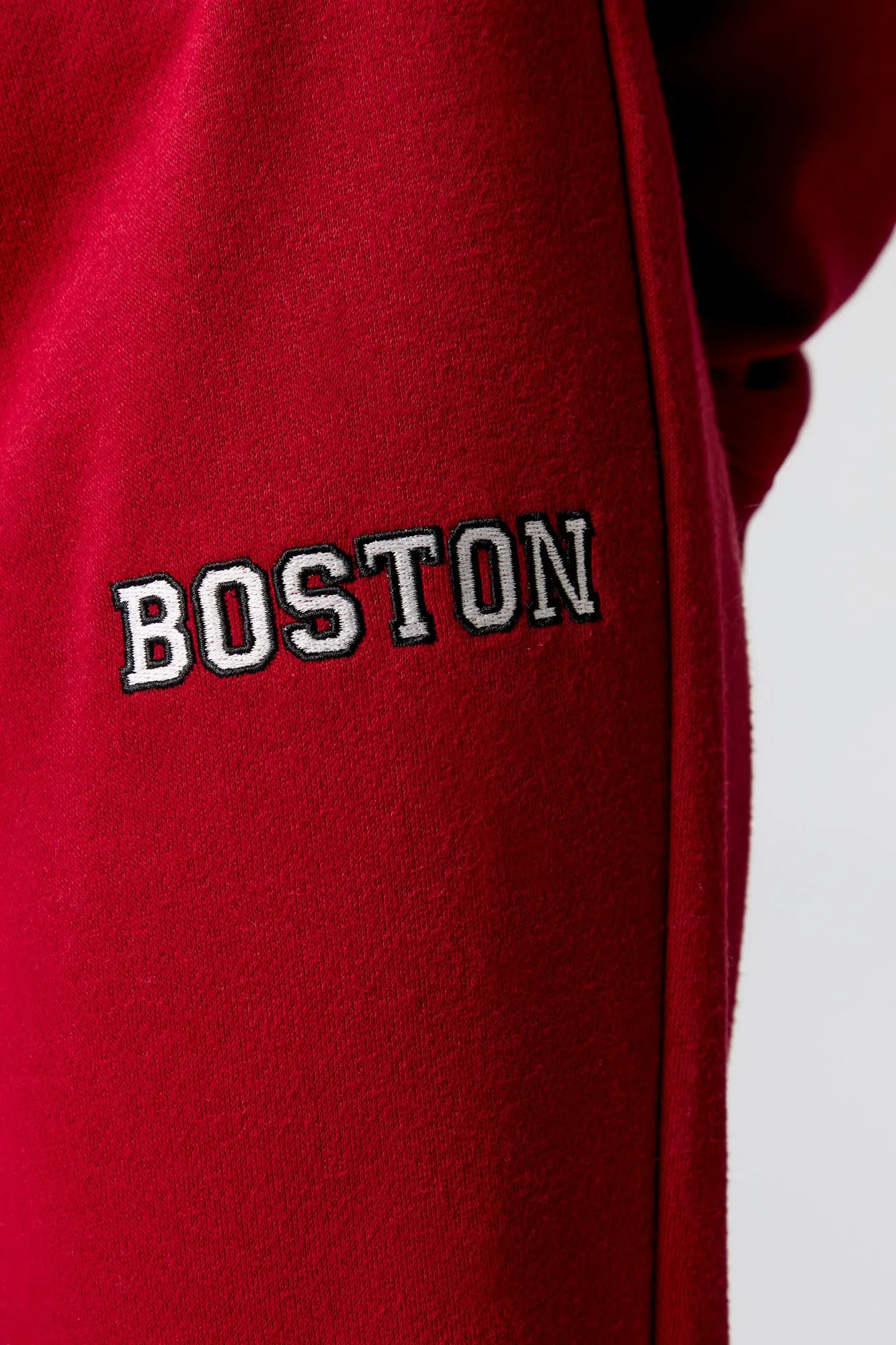 Embroidered Fleece Flare Sweatpant sold by Urban Planet product image thumbnail 5