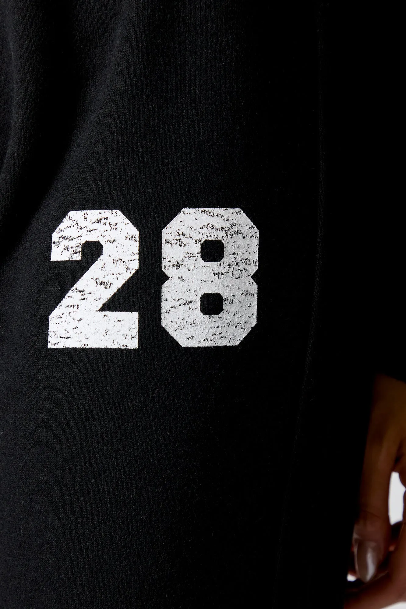 Graphic Fleece Flare Sweatpant sold by Urban Planet product image thumbnail 4