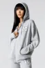 City Embroidered Zip-Up Fleece Hoodie sold by Urban Planet