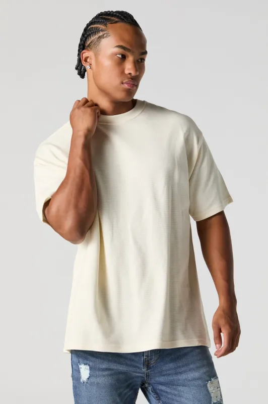 T-shirt décontracté en tricot uni sold by Urban Planet