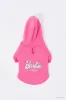 Haut à capuchon avec imprimé Barbie™ pour animal de compagnie sold by Urban Planet