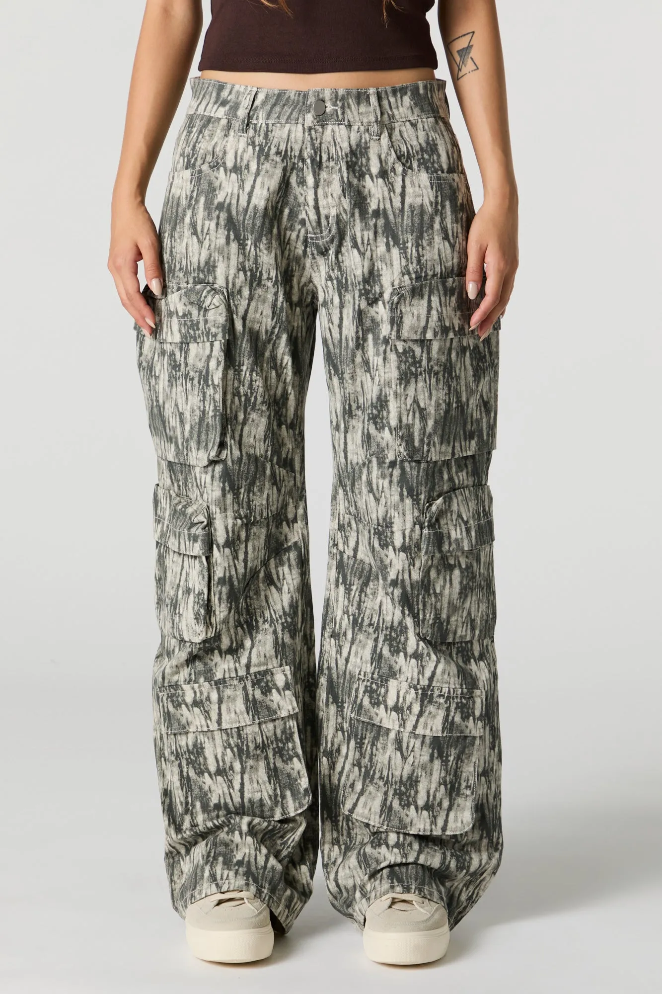 Multi Pocket Straight Leg Cargo Pant sold by Urban Planet product image thumbnail 2