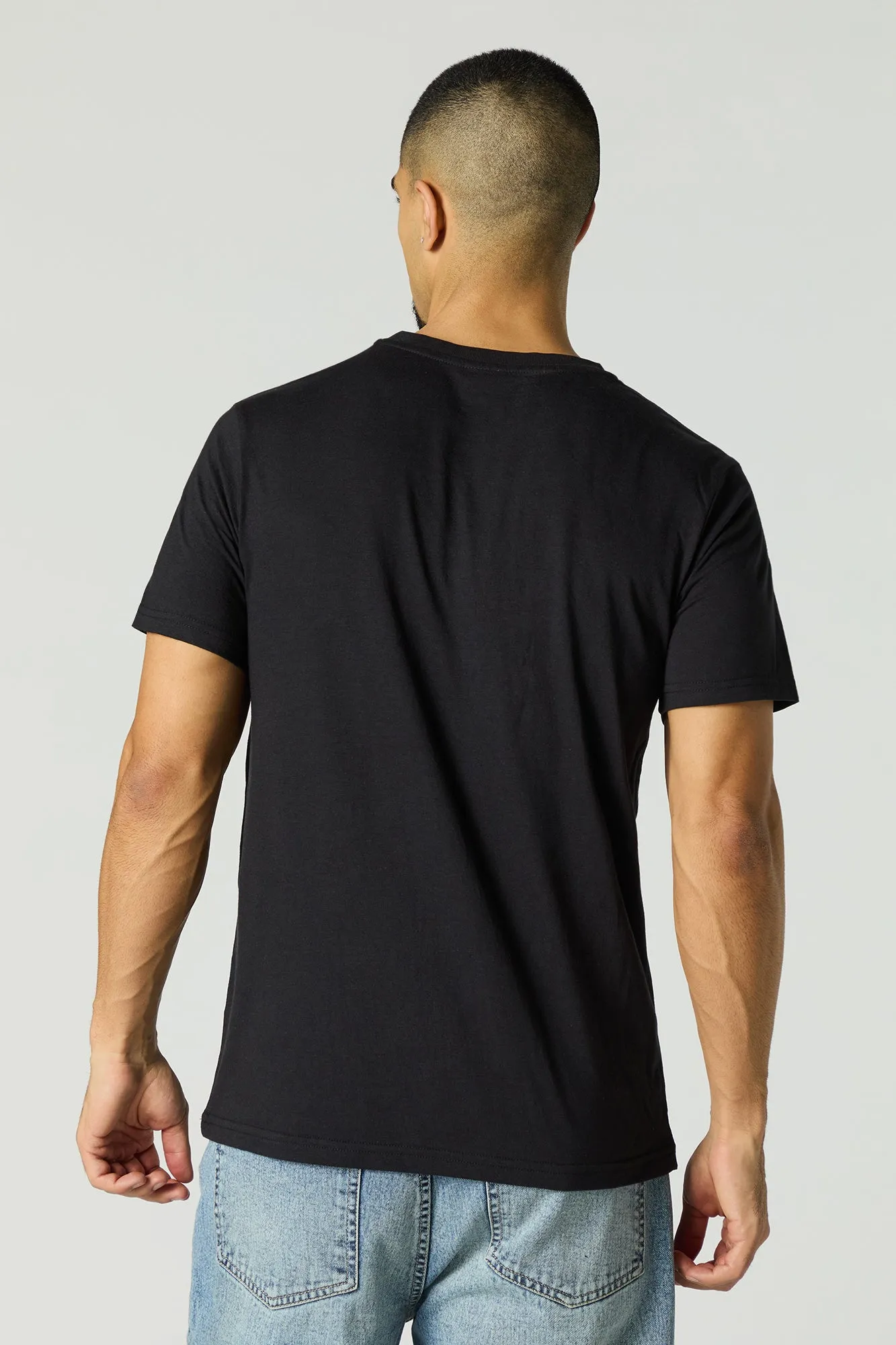 Rick & Morty Graphic T-Shirt sold by Urban Planet product image thumbnail 2