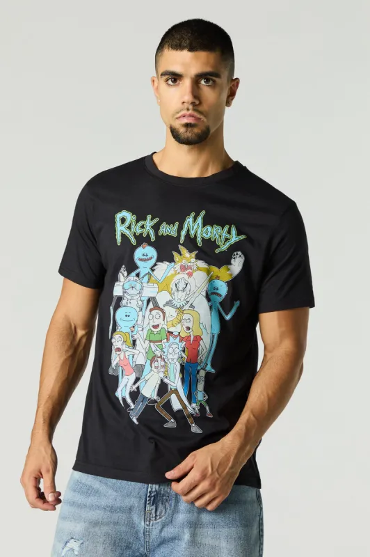 T-shirt à imprimé Rick & Morty sold by Urban Planet