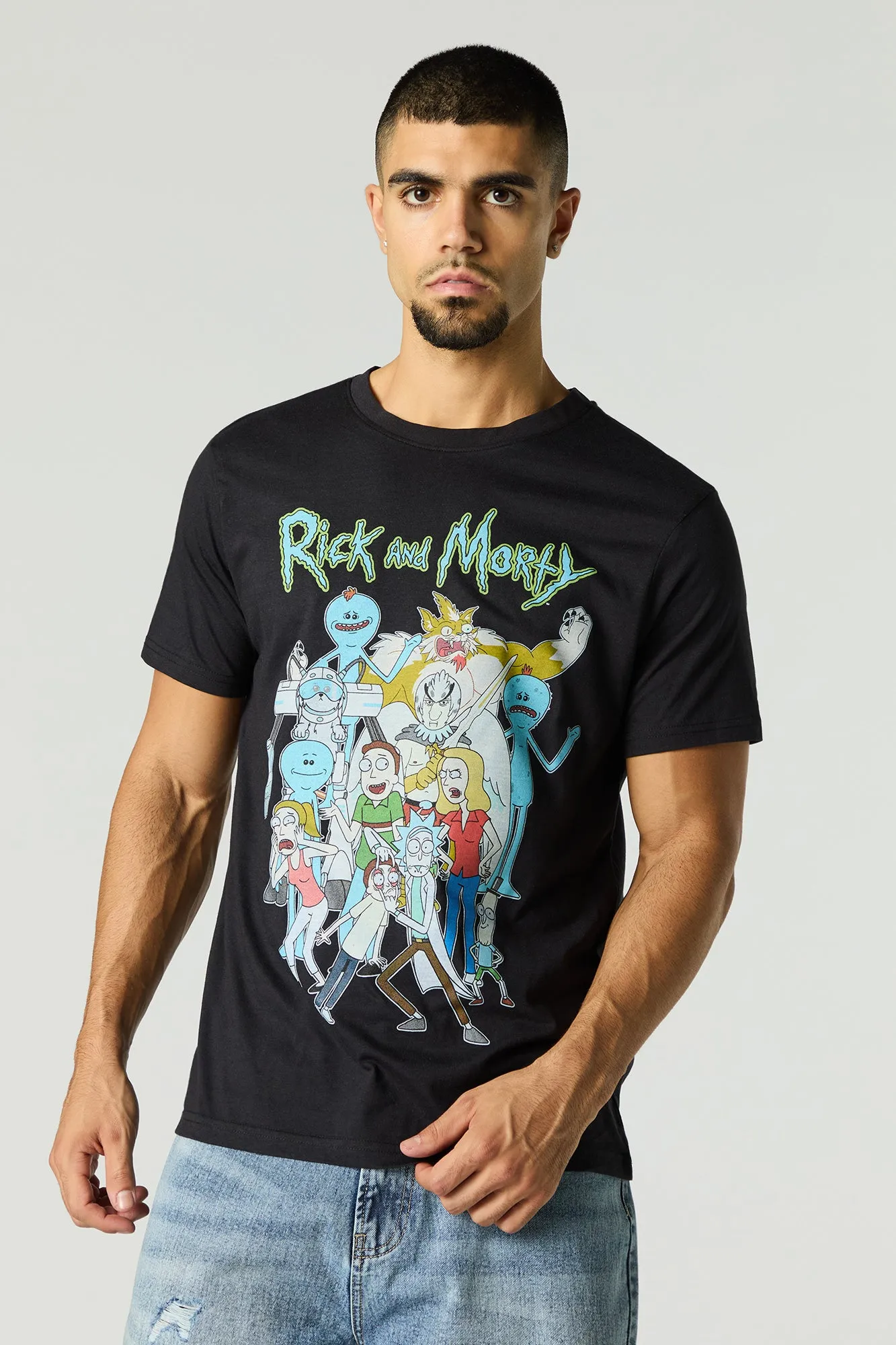 T-shirt à imprimé Rick & Morty sold by Urban Planet