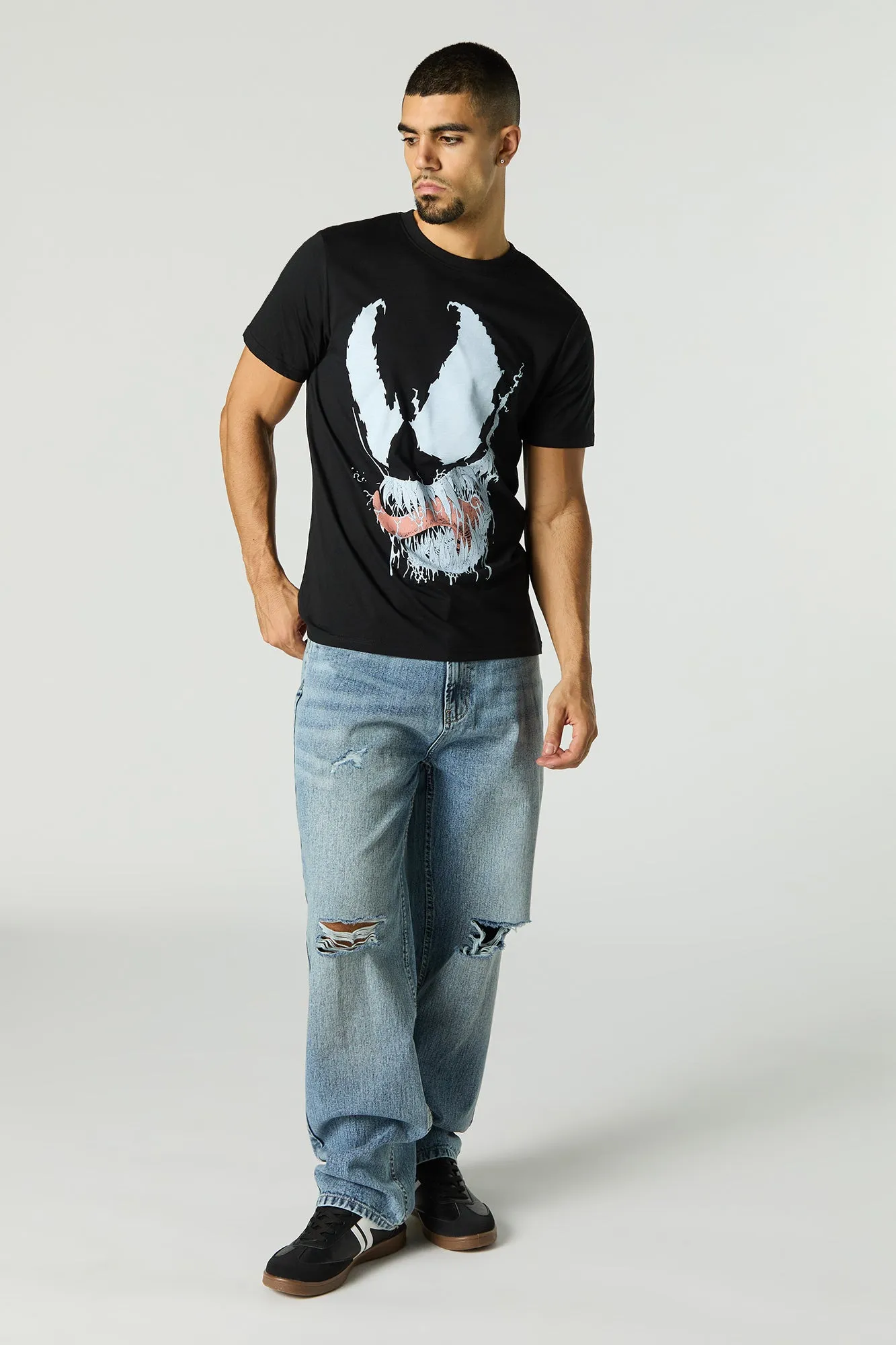 Venom Graphic T-Shirt sold by Urban Planet product image thumbnail 3