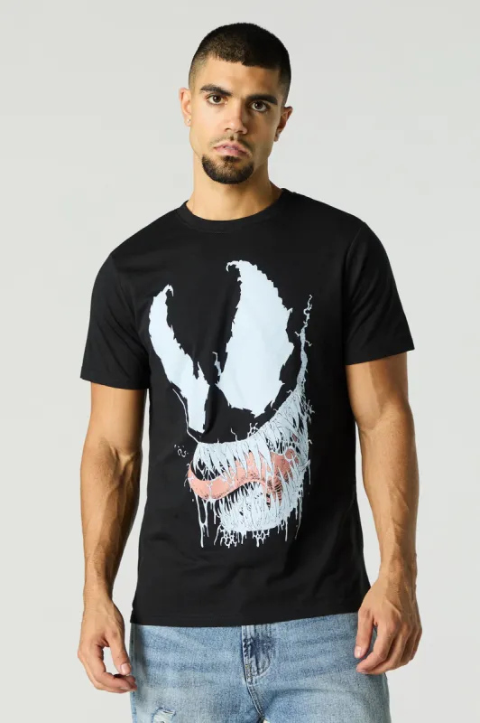 T-shirt à imprimé Venom sold by Urban Planet