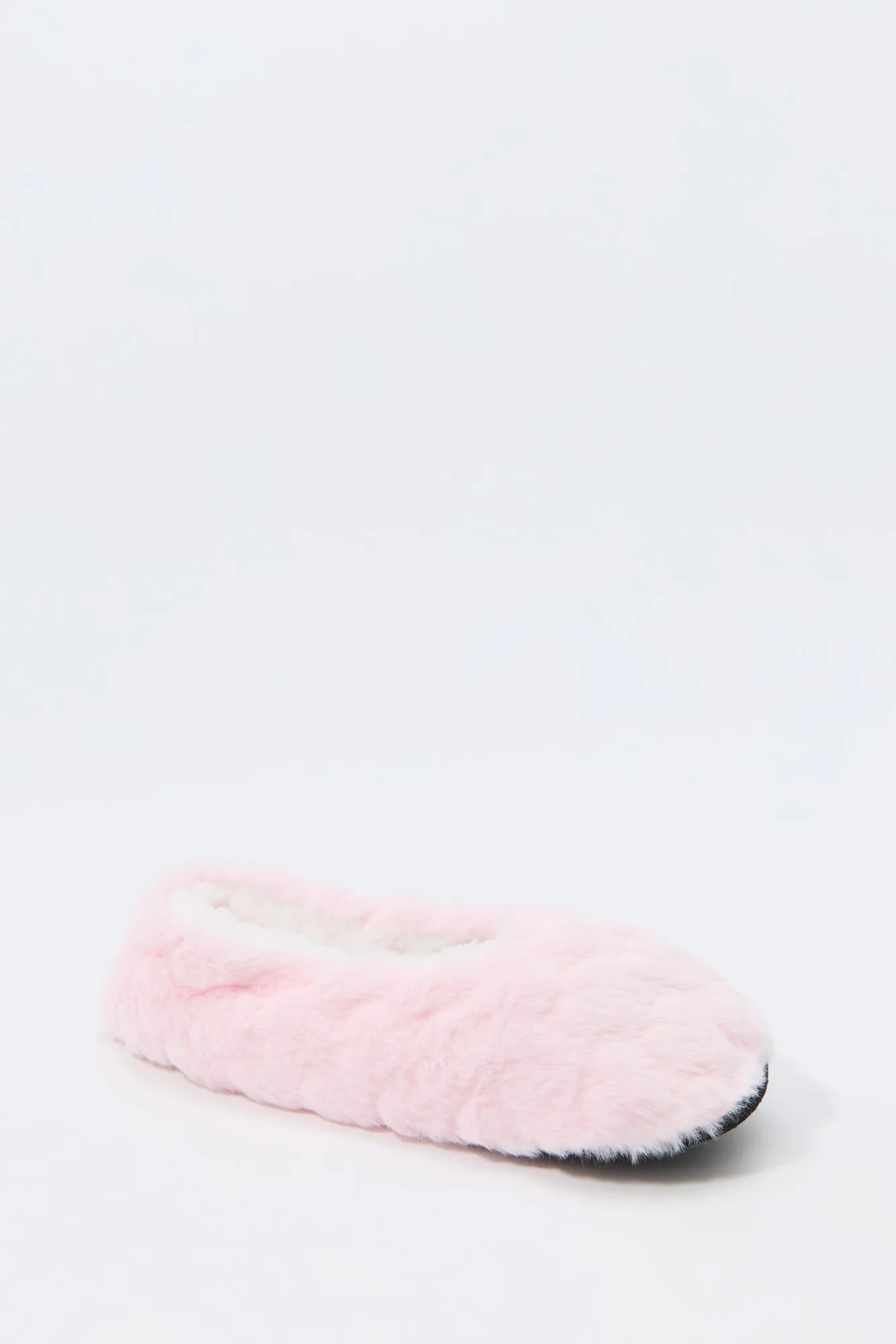 Faux-Fur Ballerina Slipper sold by Urban Planet product image thumbnail 2