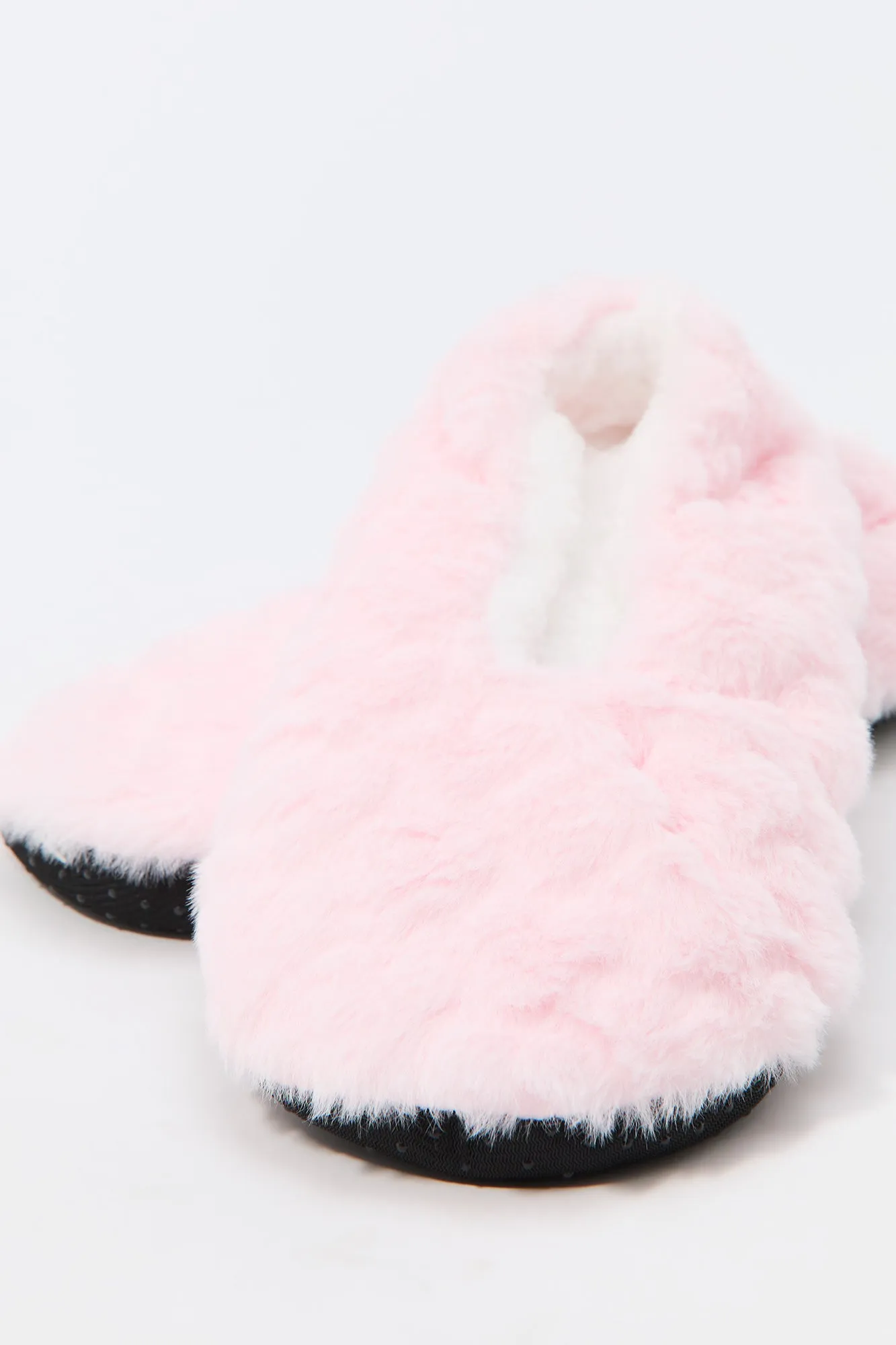 Faux-Fur Ballerina Slipper sold by Urban Planet product image thumbnail 4