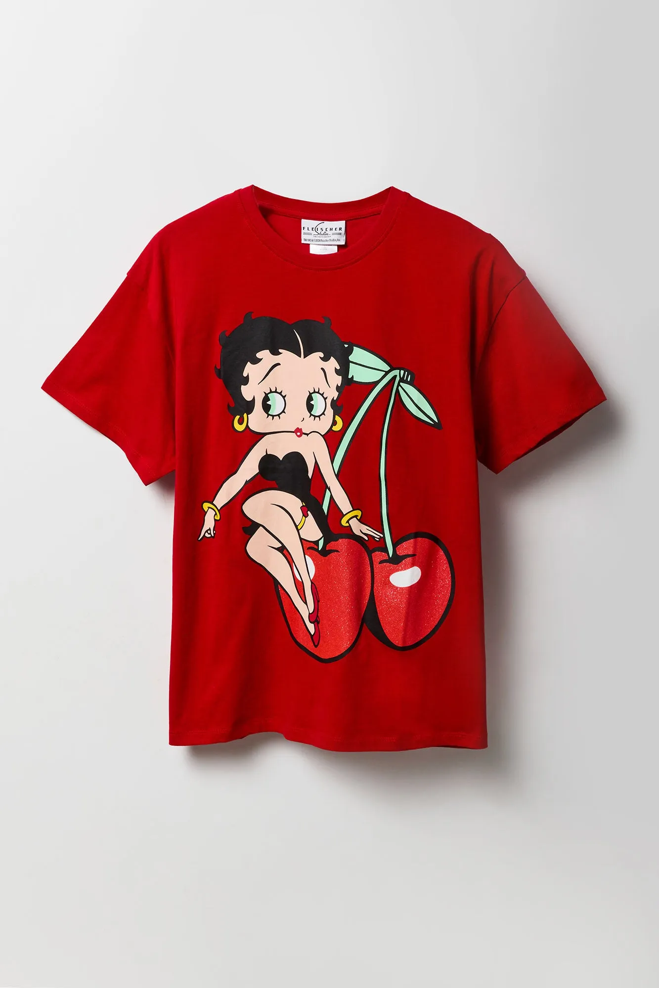 Betty Boop Graphic Boyfriend T-Shirt sold by Urban Planet
