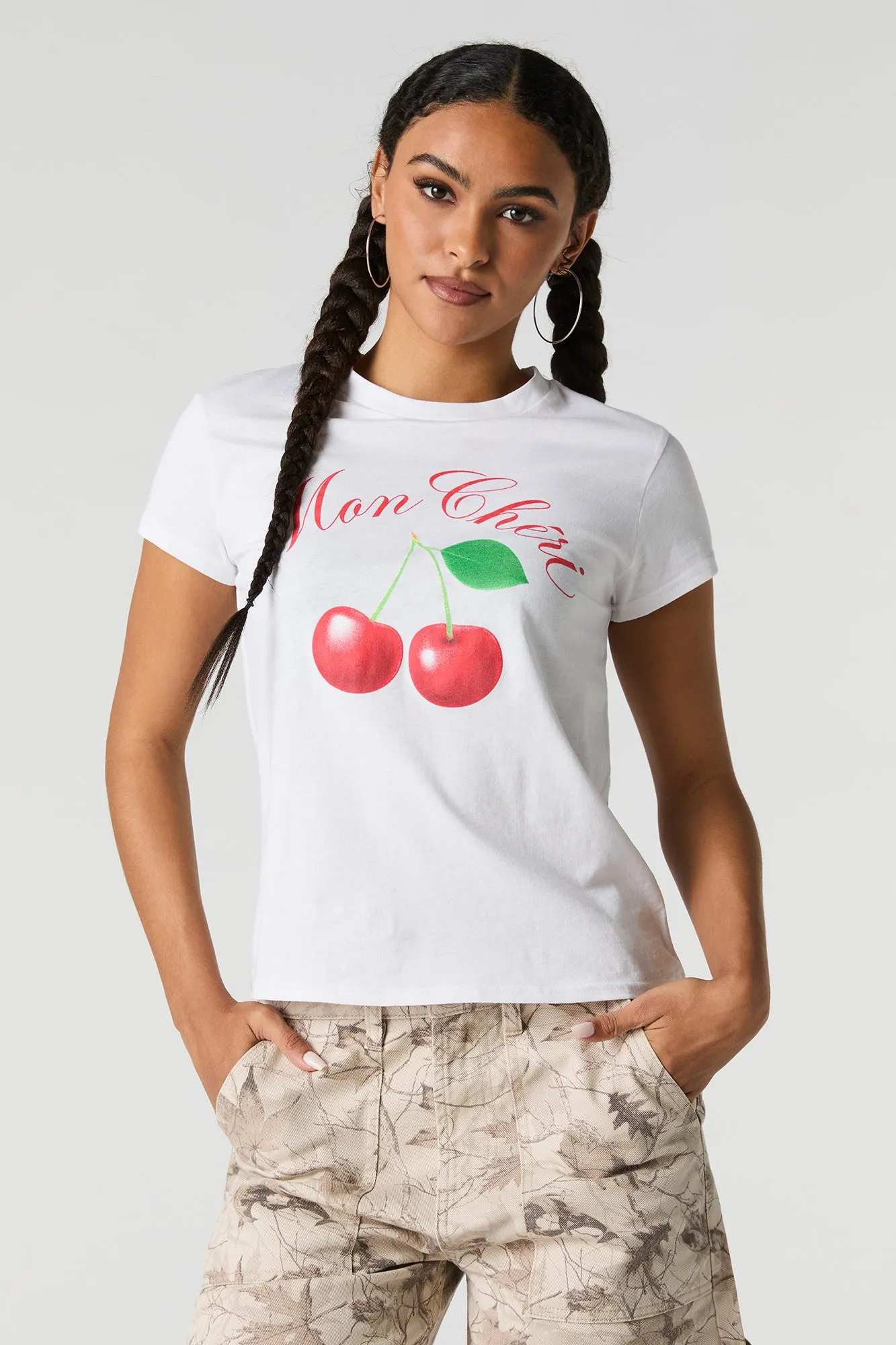 Mon Cheri Graphic T-Shirt sold by Urban Planet