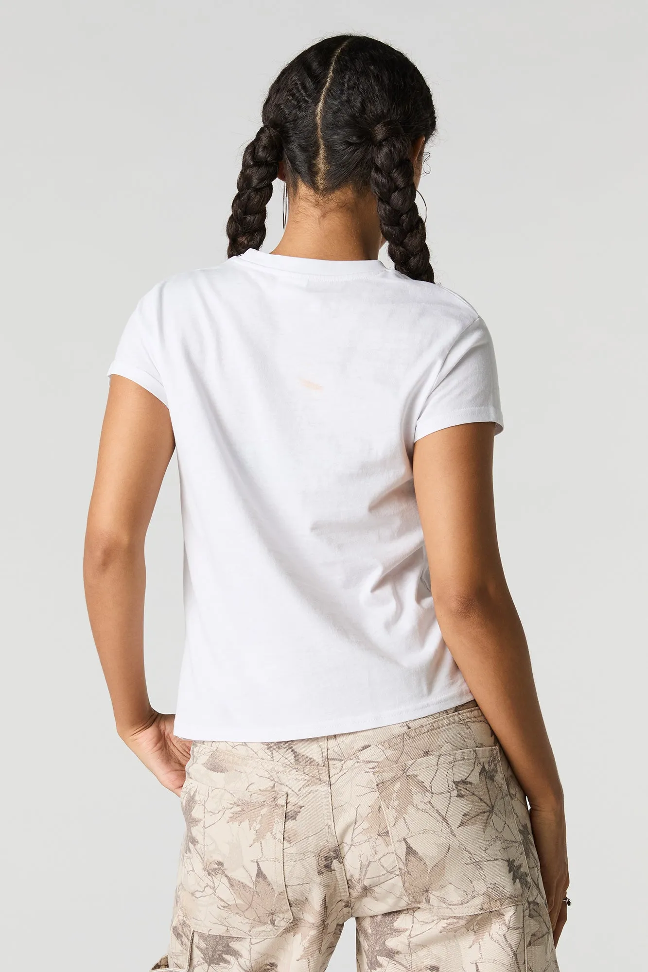 Mon Cheri Graphic T-Shirt sold by Urban Planet product image thumbnail 2