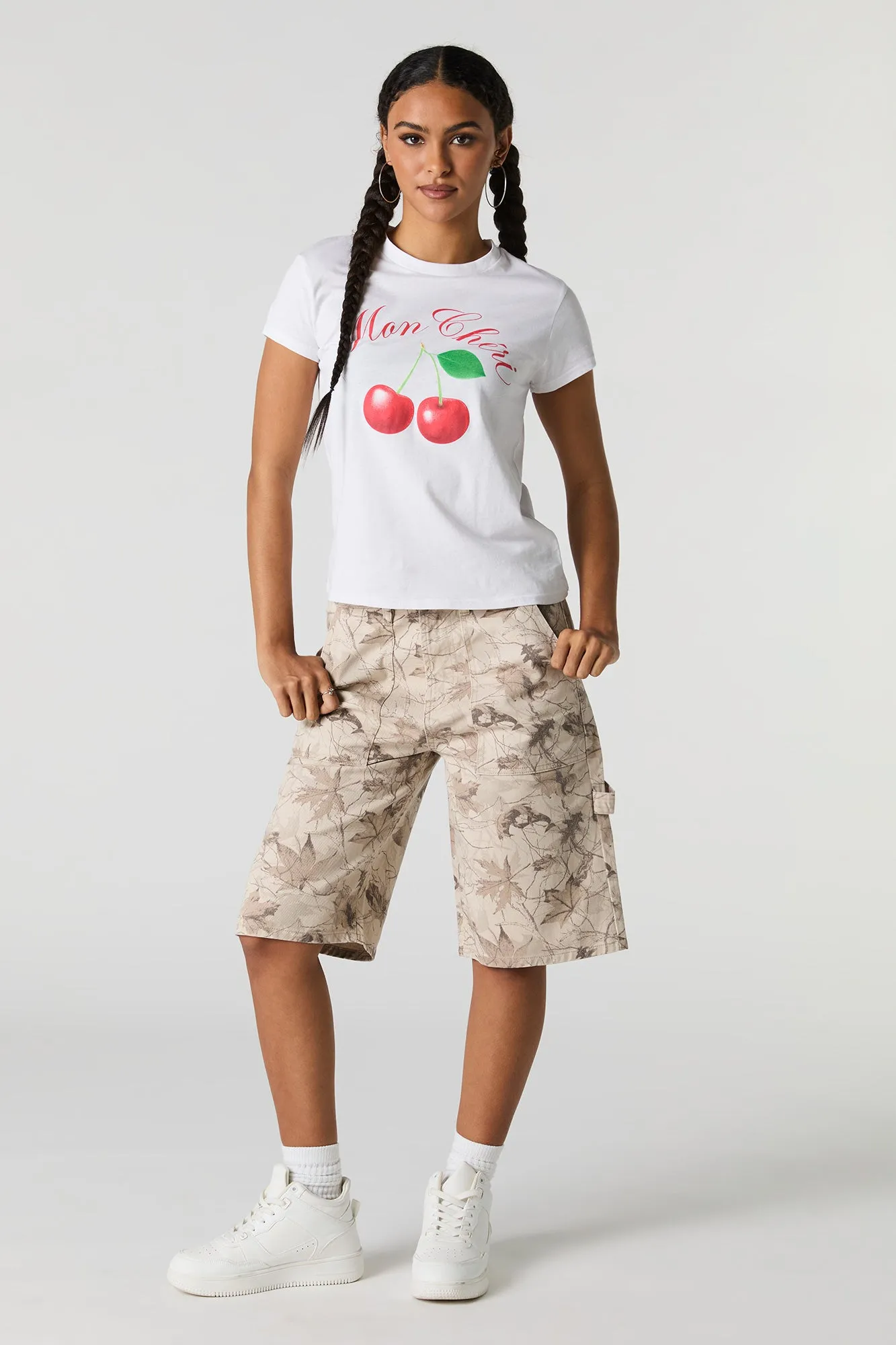 Mon Cheri Graphic T-Shirt sold by Urban Planet product image thumbnail 3
