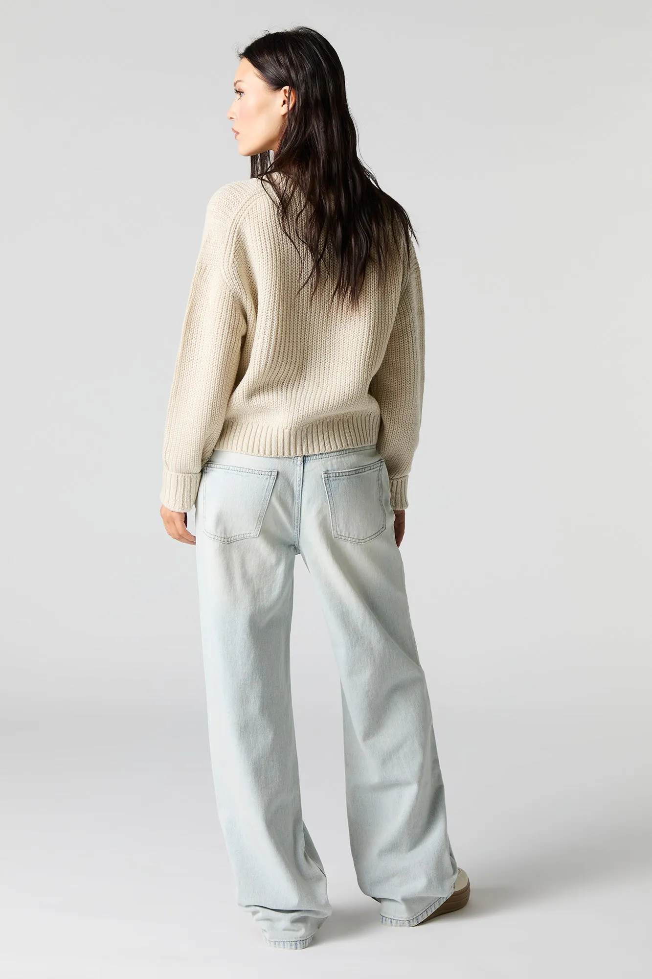 Jean de planchiste délavé à l'acide sold by Urban Planet product image thumbnail 3