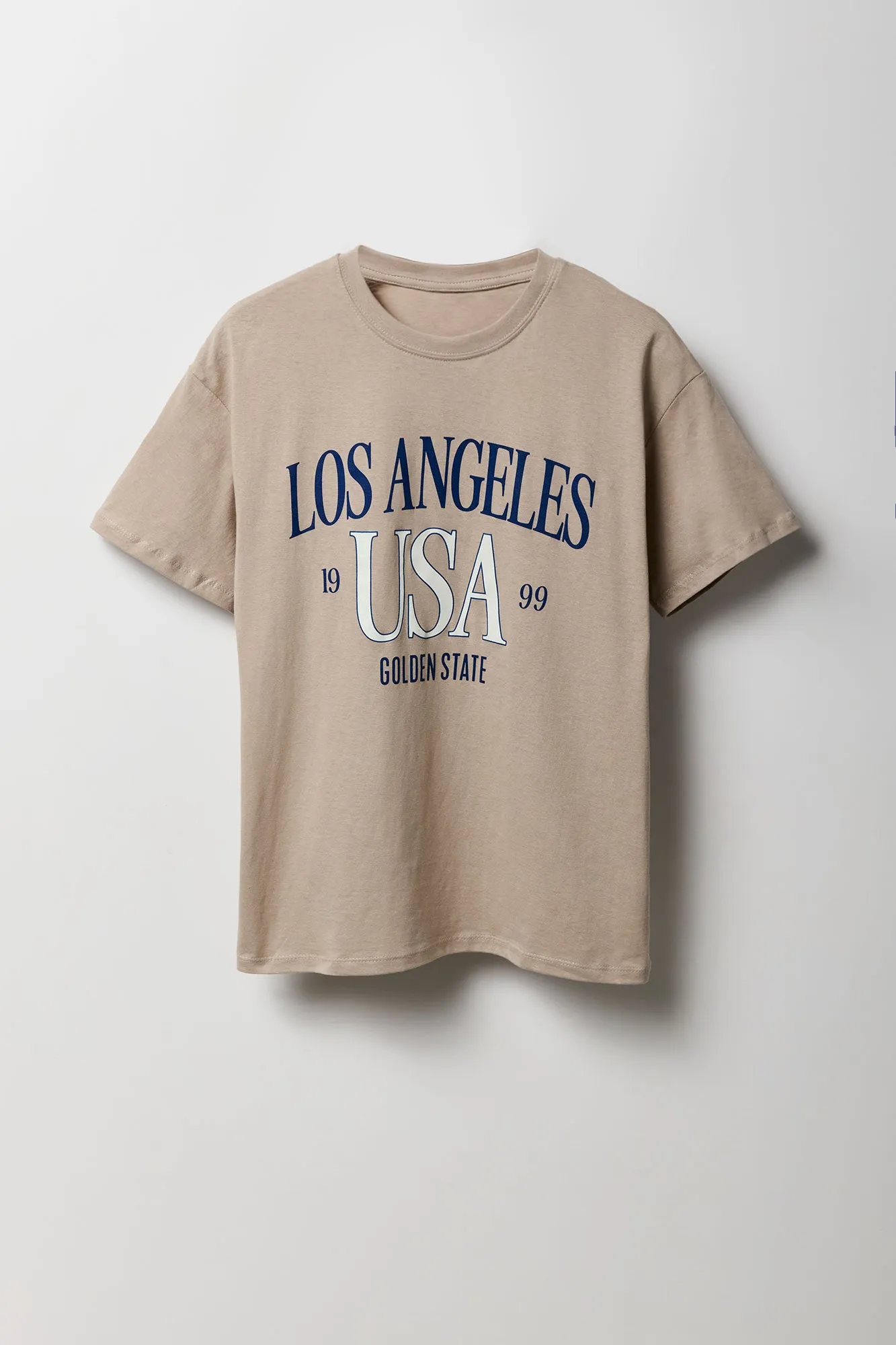 Los Angeles Graphic Boyfriend T-Shirt sold by Urban Planet