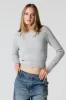 Chandail en tricot gaufré sold by Urban Planet