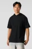 Textured Short Sleeve Hoodie sold by Urban Planet