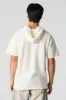Textured Short Sleeve Hoodie sold by Urban Planet
