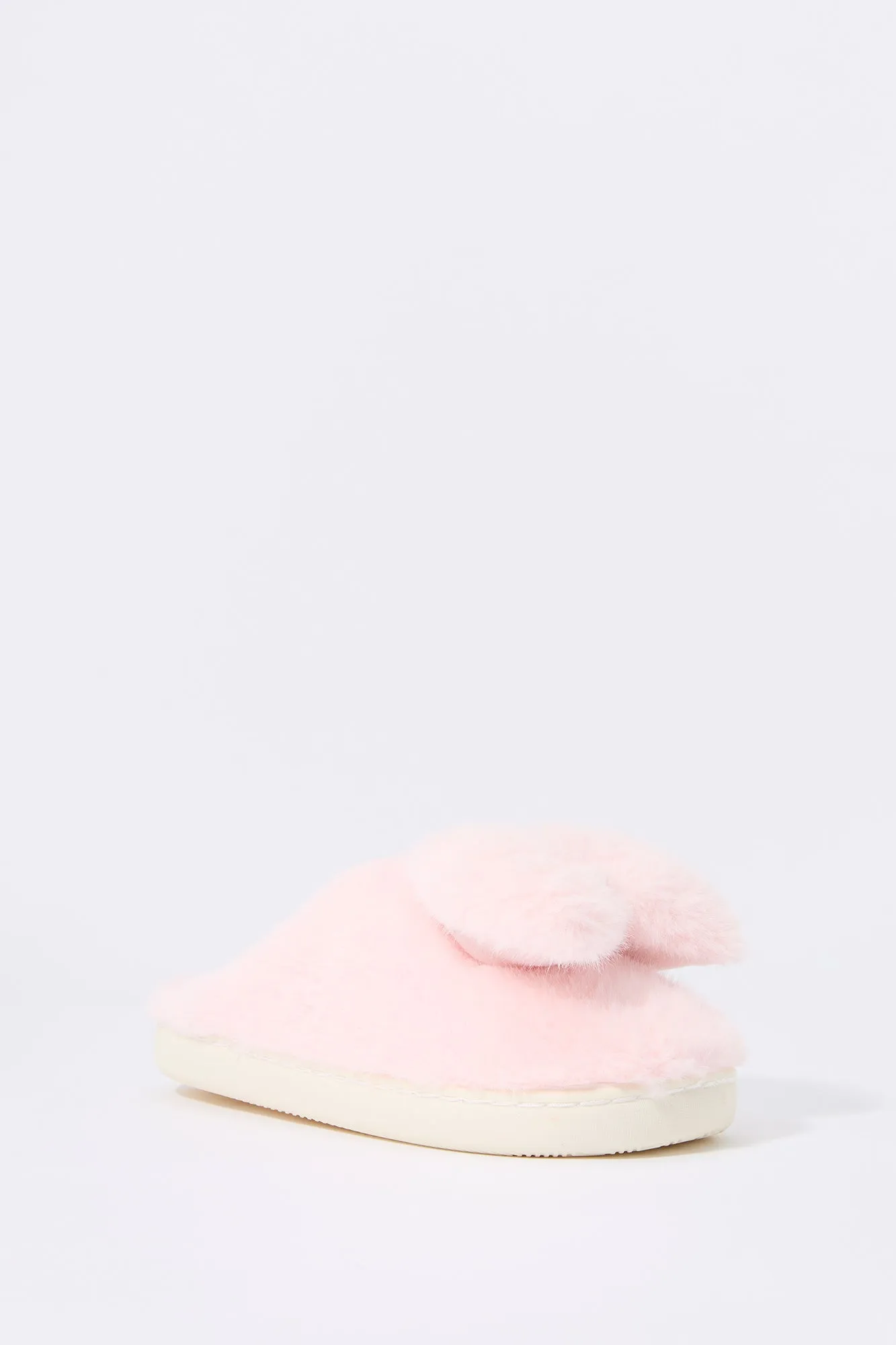 Plush Bow Slipper sold by Urban Planet product image thumbnail 3