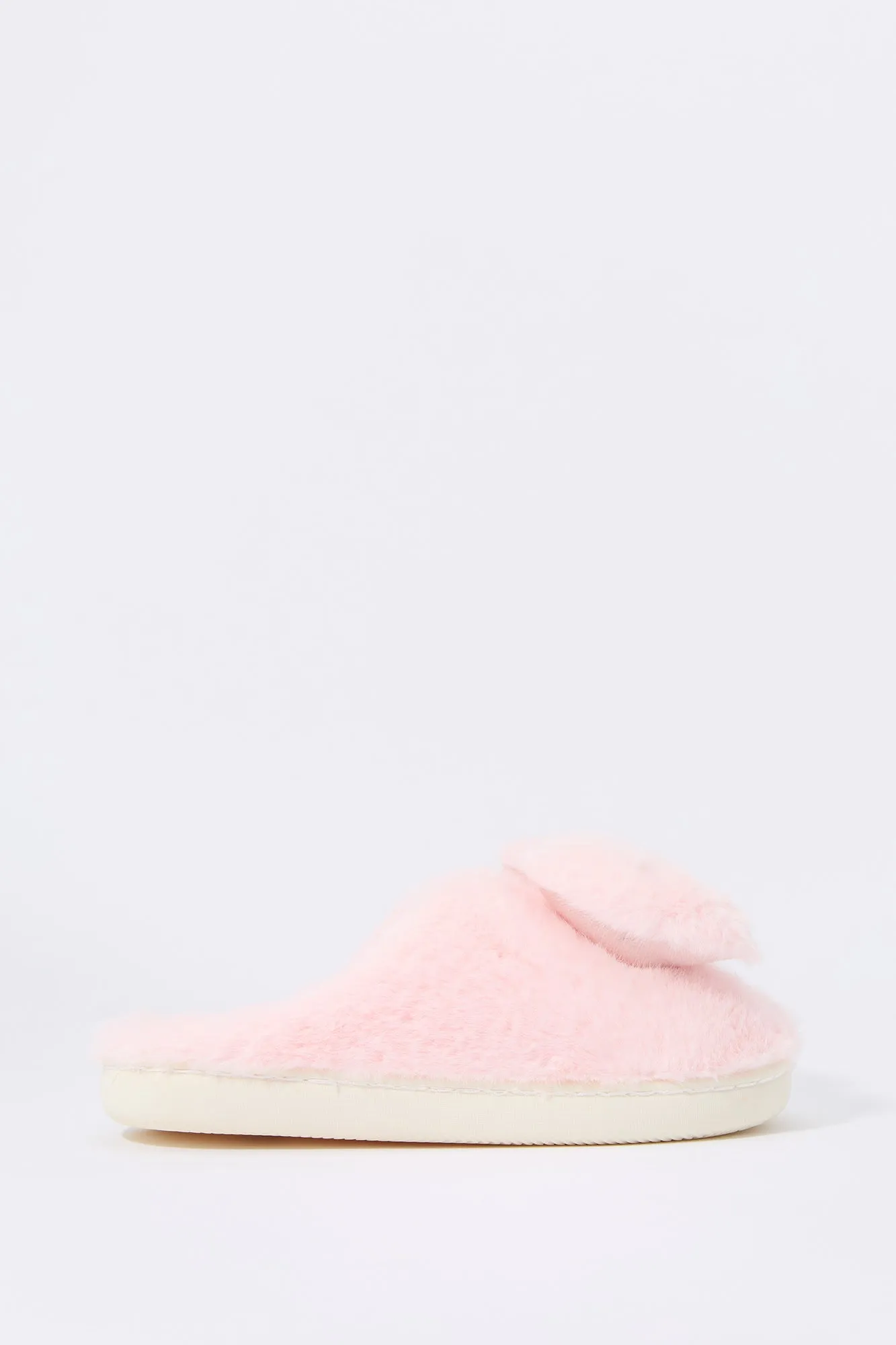Plush Bow Slipper sold by Urban Planet product image thumbnail 2