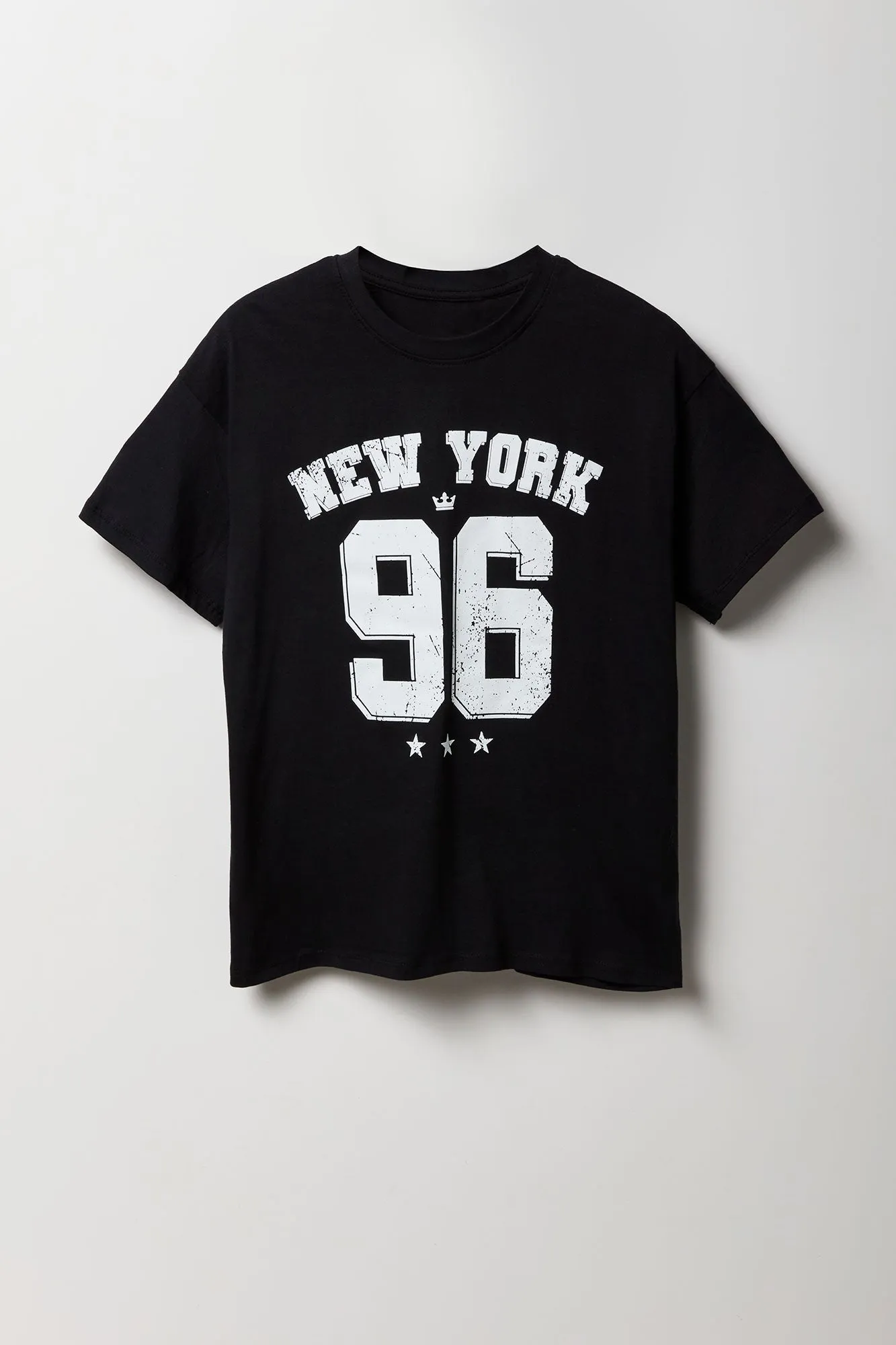 New York Graphic Boyfriend T-Shirt sold by Urban Planet