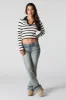 Ribbed Long Sleeve Top sold by Urban Planet