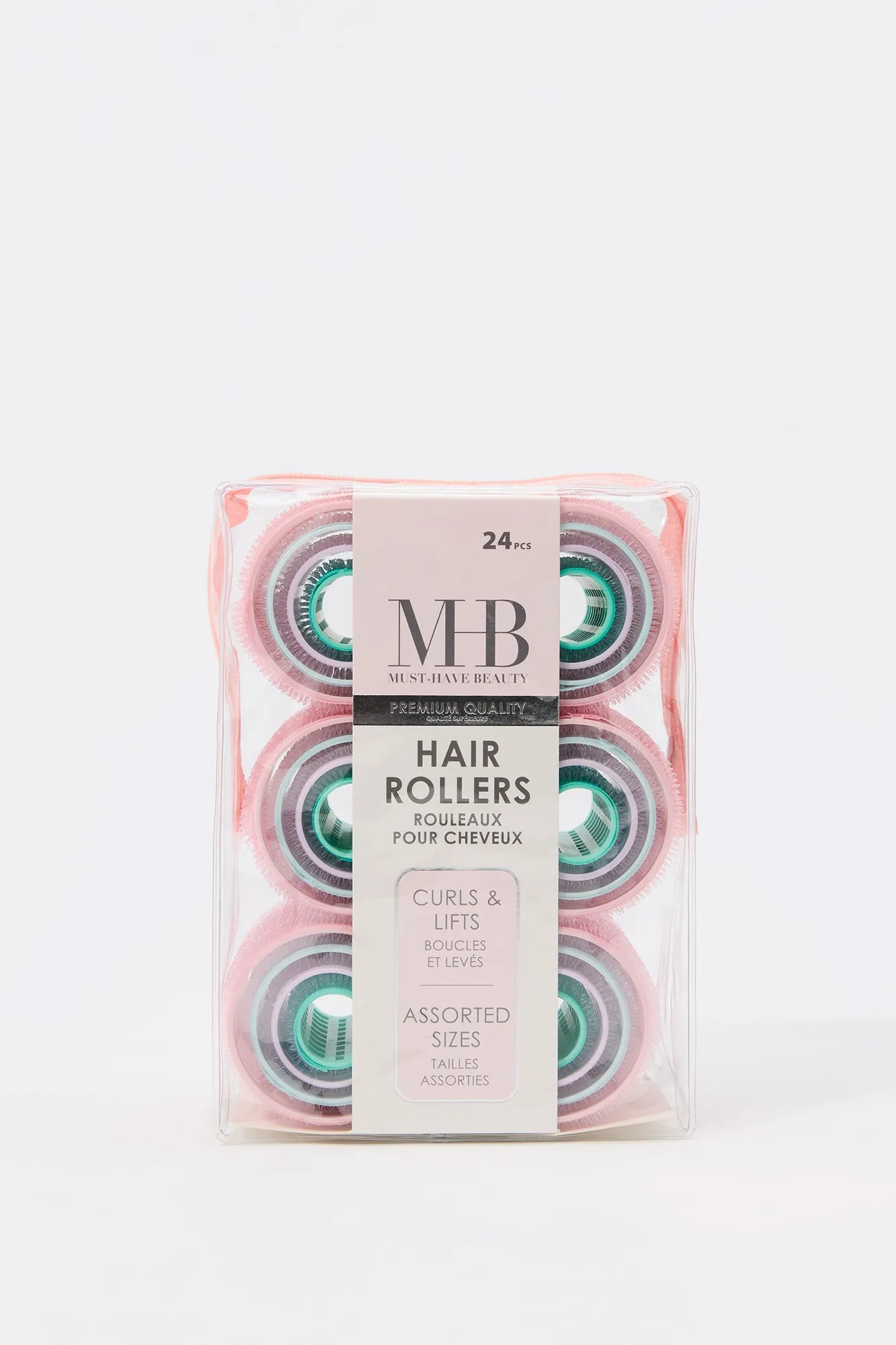 Heatless Hair Roller Set (24 Pcs) sold by Urban Planet product image thumbnail 3