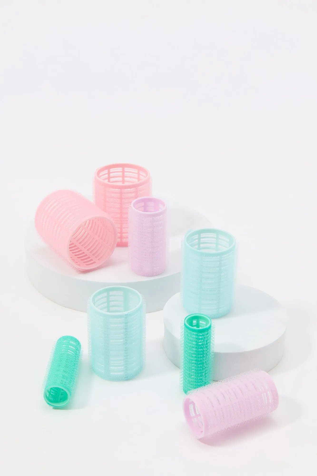 Heatless Hair Roller Set (24 Pcs) sold by Urban Planet