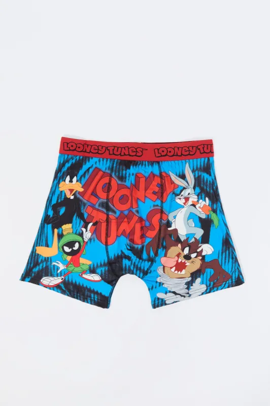Looney Tunes Print Boxer Brief made by Urban Planet