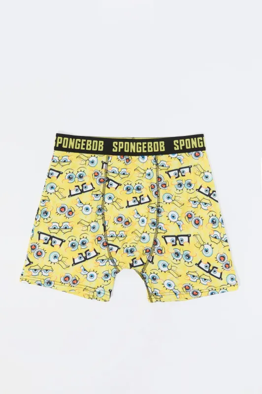 SpongeBob Print Boxer Brief sold by Urban Planet