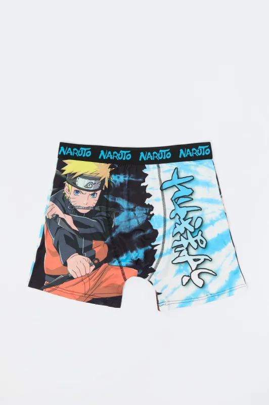 Naruto Print Boxer Brief sold by Urban Planet